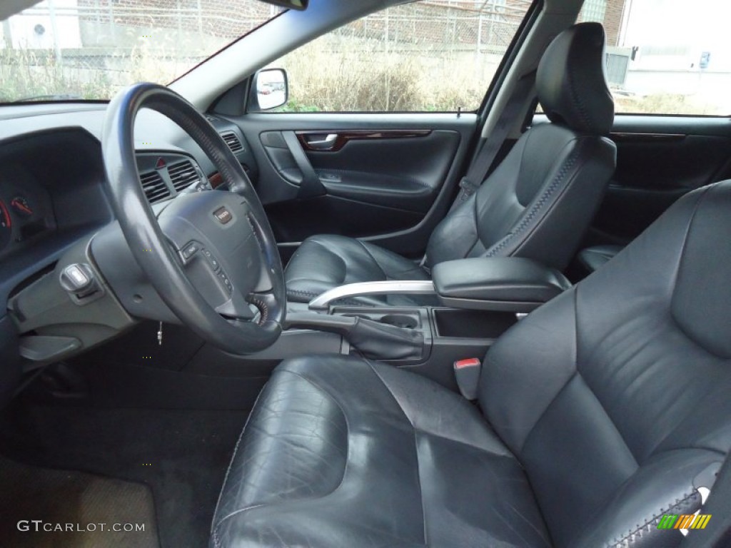 Graphite Interior 2001 Volvo V70 XC AWD Photo #58380123