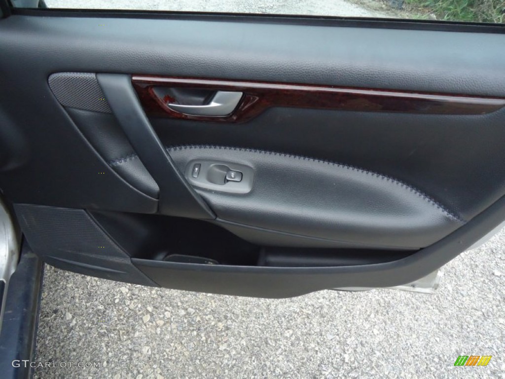 2001 Volvo V70 XC AWD Graphite Door Panel Photo #58380240