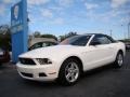 Performance White - Mustang V6 Convertible Photo No. 4