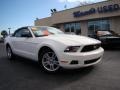 Performance White - Mustang V6 Convertible Photo No. 27