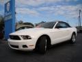 Performance White - Mustang V6 Convertible Photo No. 28