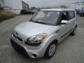 2012 Bright Silver Kia Soul 1.6  photo #2