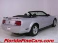 2006 Satin Silver Metallic Ford Mustang V6 Premium Convertible  photo #2