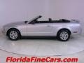 2006 Satin Silver Metallic Ford Mustang V6 Premium Convertible  photo #3
