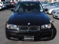 Jet Black - X3 3.0i Photo No. 2
