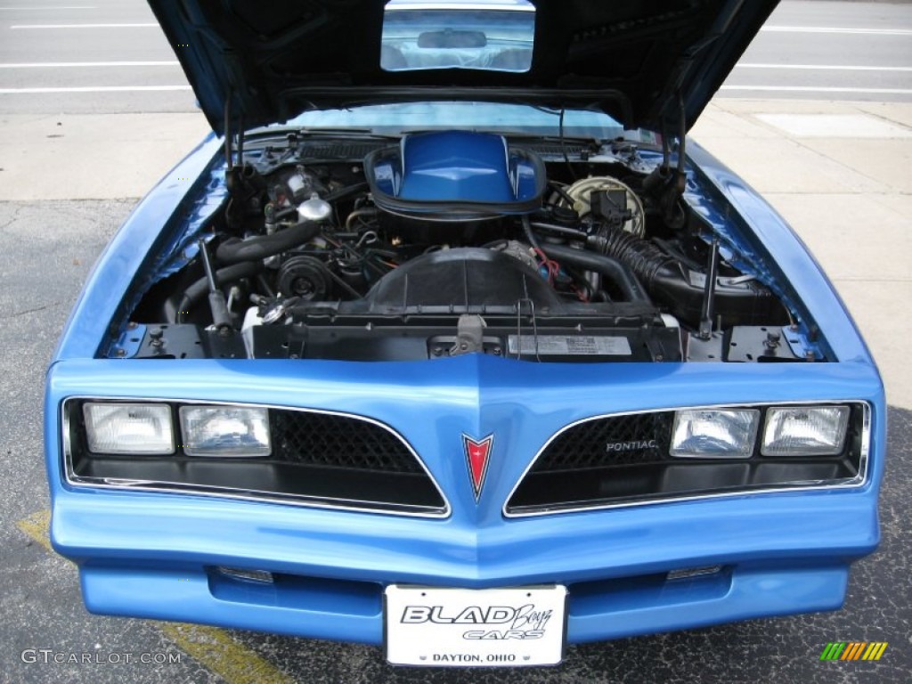 1978 Firebird Trans Am Coupe - Martinique Blue Metallic / Light Blue photo #15