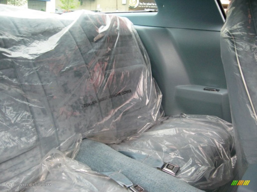 1978 Pontiac Firebird Trans Am Coupe Rear Seat Photo #58382205