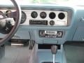 Controls of 1978 Firebird Trans Am Coupe