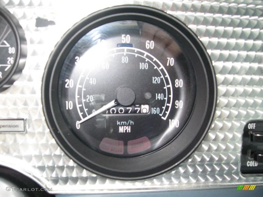 1978 Pontiac Firebird Trans Am Coupe Gauges Photo #58382334