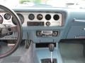 1978 Pontiac Firebird Light Blue Interior Dashboard Photo