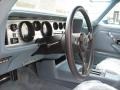 1978 Pontiac Firebird Light Blue Interior Steering Wheel Photo