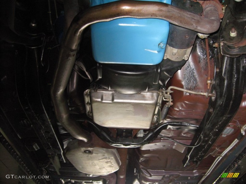 1978 Pontiac Firebird Trans Am Coupe Undercarriage Photo #58382487