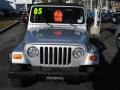 2005 Bright Silver Metallic Jeep Wrangler X 4x4  photo #2