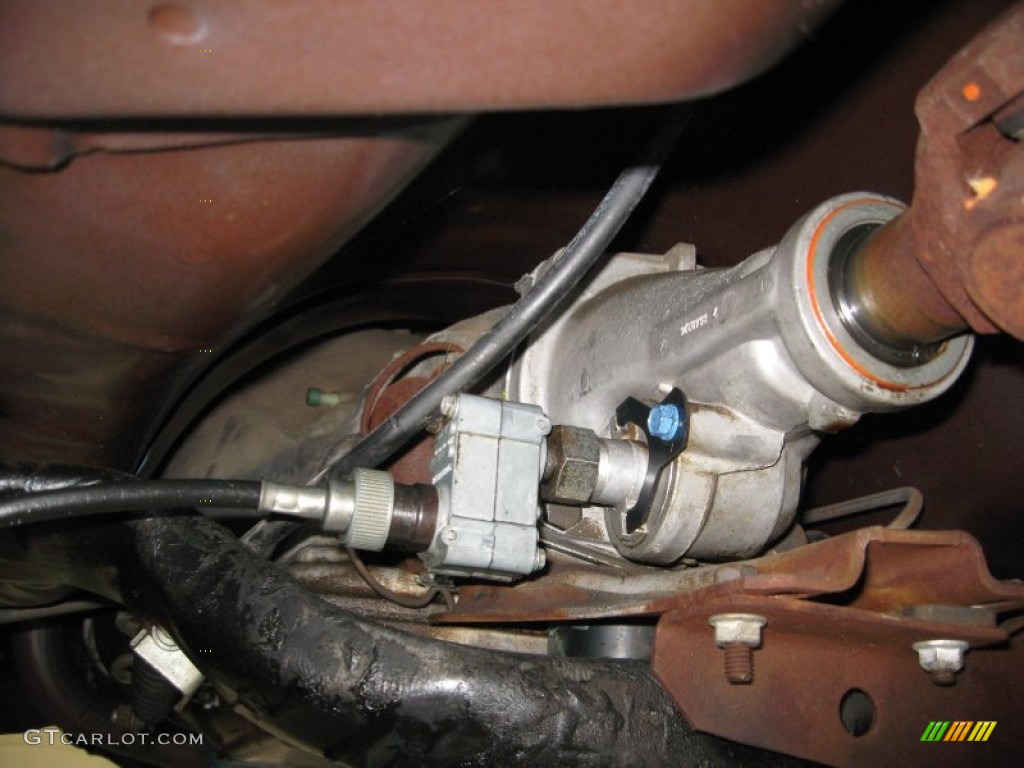 1978 Pontiac Firebird Trans Am Coupe Undercarriage Photo #58382496