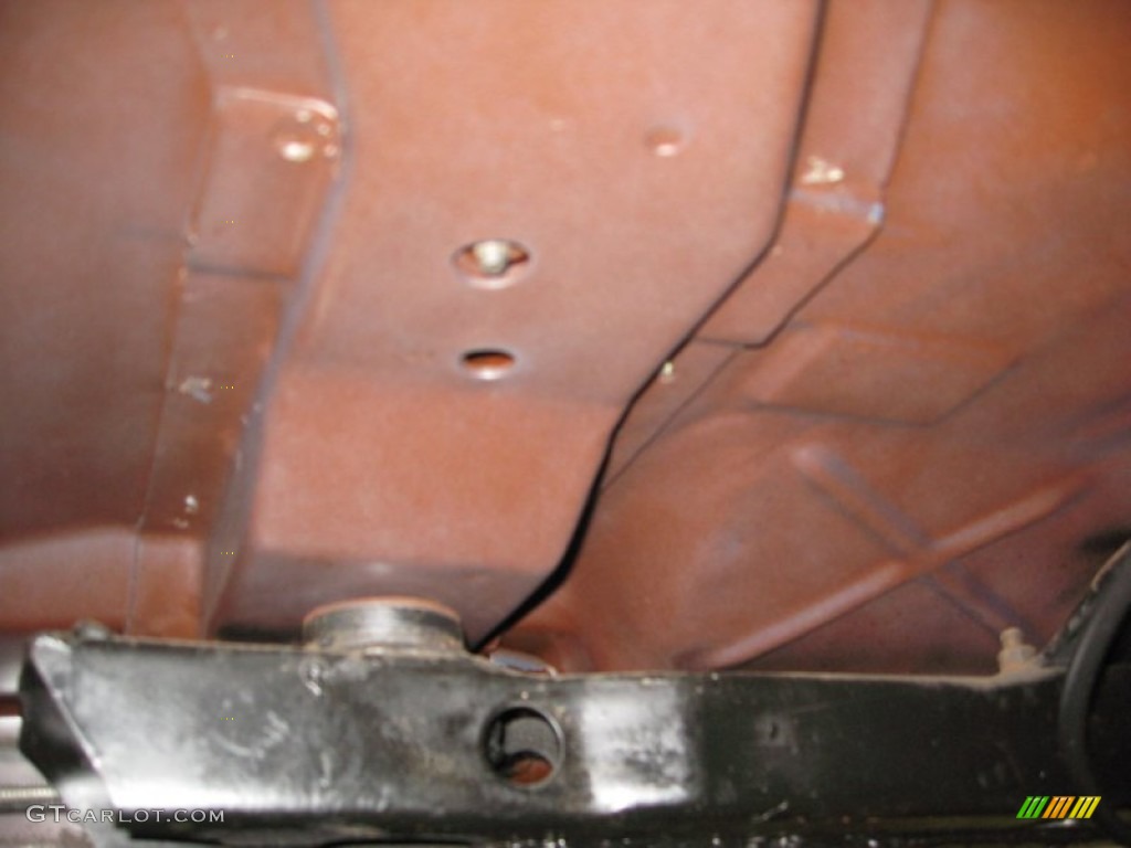 1978 Pontiac Firebird Trans Am Coupe Undercarriage Photo #58382505