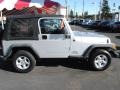 2005 Bright Silver Metallic Jeep Wrangler X 4x4  photo #4