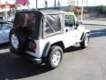 2005 Bright Silver Metallic Jeep Wrangler X 4x4  photo #9