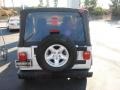 2005 Bright Silver Metallic Jeep Wrangler X 4x4  photo #10