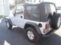 2005 Bright Silver Metallic Jeep Wrangler X 4x4  photo #12