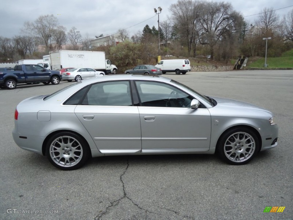 Light Silver Metallic 2006 Audi S4 4.2 quattro Sedan Exterior Photo #58382700