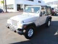 2005 Bright Silver Metallic Jeep Wrangler X 4x4  photo #25