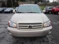 2005 Sonora Gold Pearl Toyota Highlander Limited 4WD  photo #2