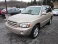 2005 Sonora Gold Pearl Toyota Highlander Limited 4WD  photo #3