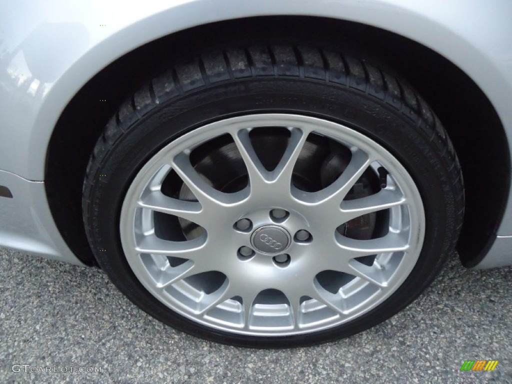 2006 Audi S4 4.2 quattro Sedan Wheel Photo #58382946