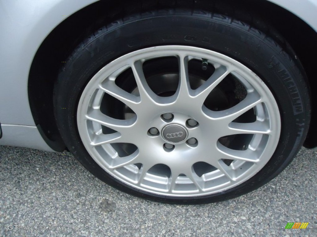 2006 Audi S4 4.2 quattro Sedan Wheel Photo #58382955