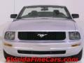 2006 Satin Silver Metallic Ford Mustang V6 Premium Convertible  photo #5
