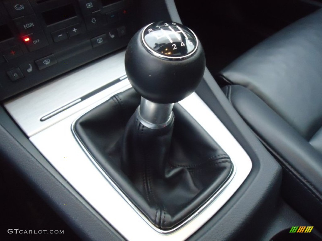 2006 Audi S4 4.2 quattro Sedan 6 Speed Manual Transmission Photo #58383003