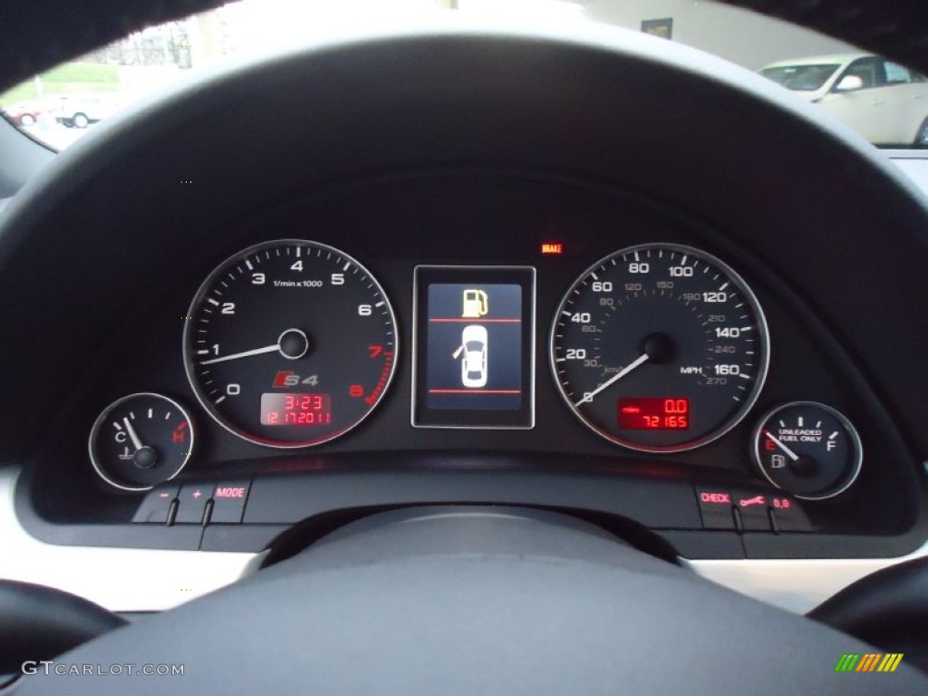 2006 Audi S4 4.2 quattro Sedan Gauges Photo #58383021