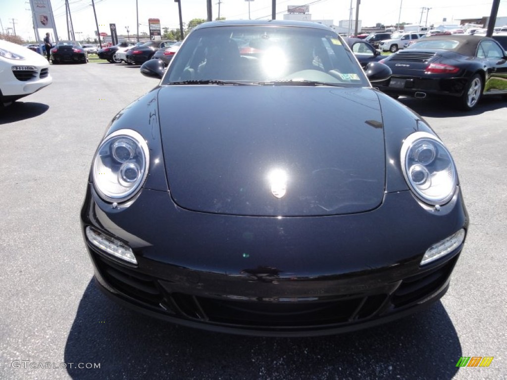 2012 911 Carrera GTS Coupe - Black / Black photo #3