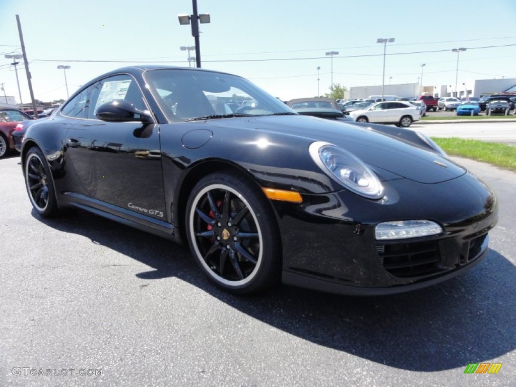 2012 911 Carrera GTS Coupe - Black / Black photo #5