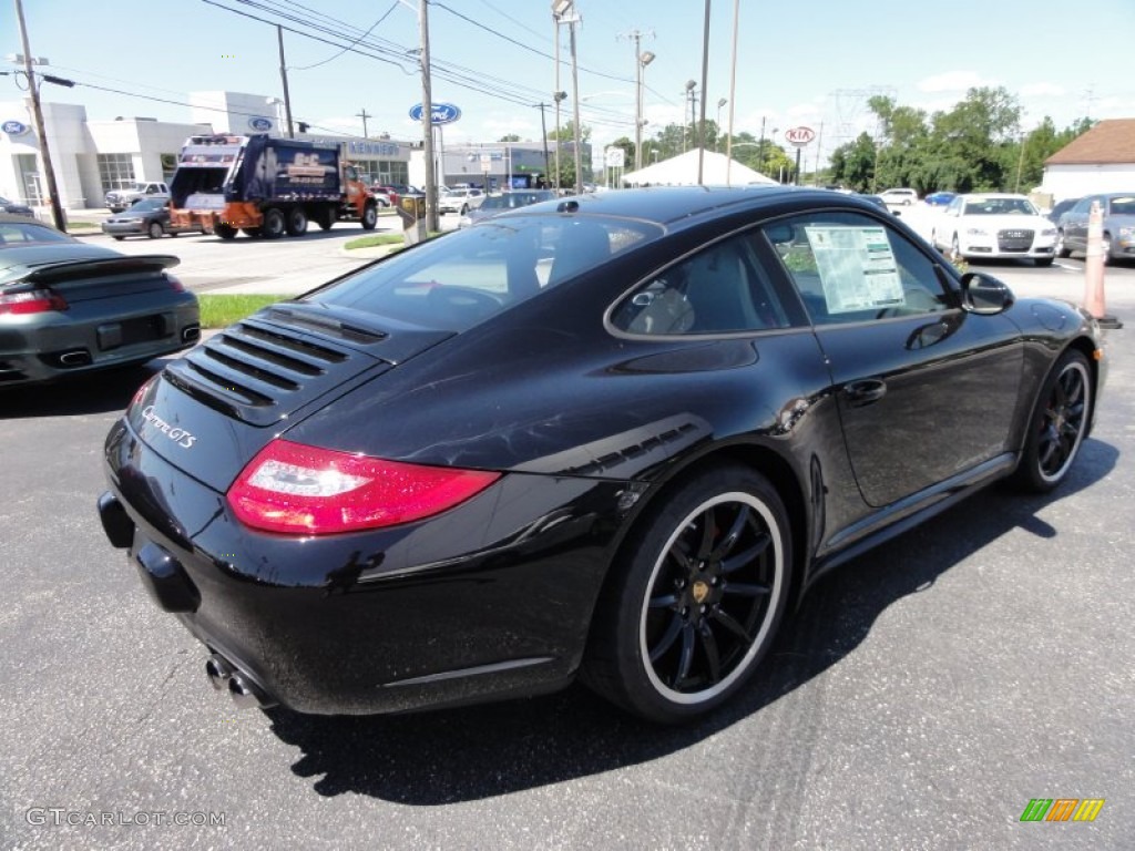 2012 911 Carrera GTS Coupe - Black / Black photo #7