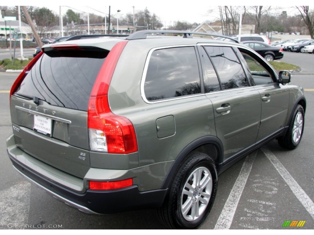 2010 XC90 3.2 AWD - Caper Green Metallic / Soft Beige photo #6