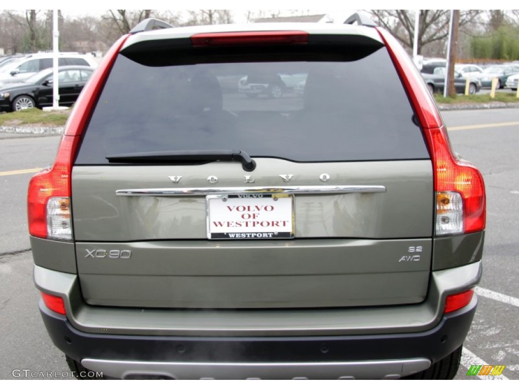 2010 XC90 3.2 AWD - Caper Green Metallic / Soft Beige photo #7