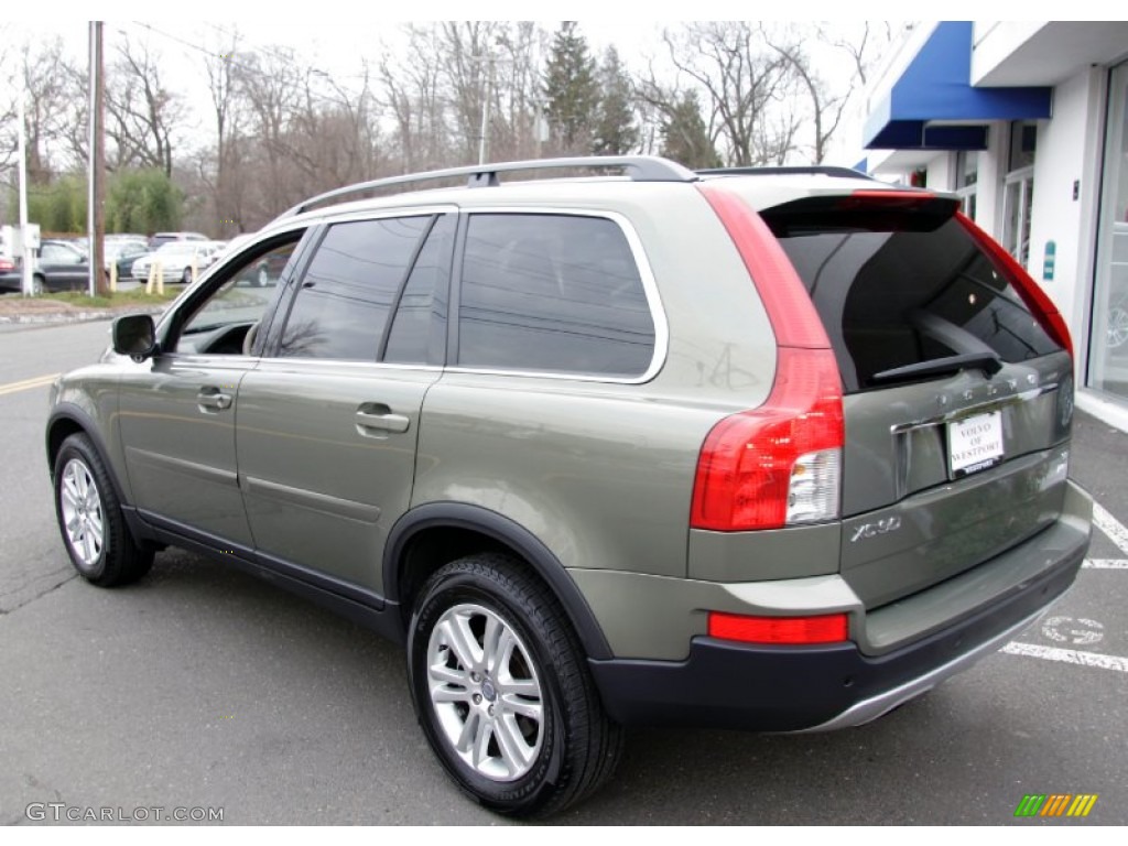 2010 XC90 3.2 AWD - Caper Green Metallic / Soft Beige photo #9