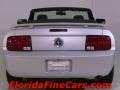 2006 Satin Silver Metallic Ford Mustang V6 Premium Convertible  photo #6