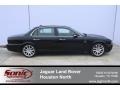 2008 Ebony Black Jaguar XJ XJ8 L  photo #1