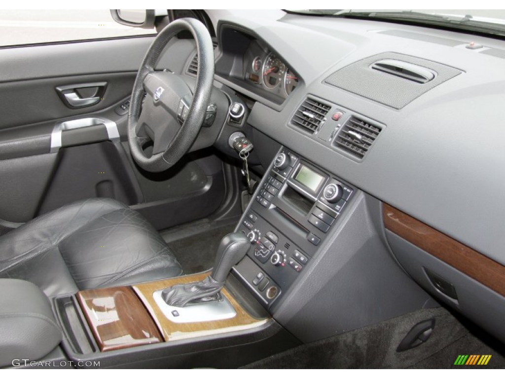2008 Volvo XC90 3.2 AWD Off Black Dashboard Photo #58383810
