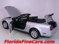 2006 Satin Silver Metallic Ford Mustang V6 Premium Convertible  photo #7