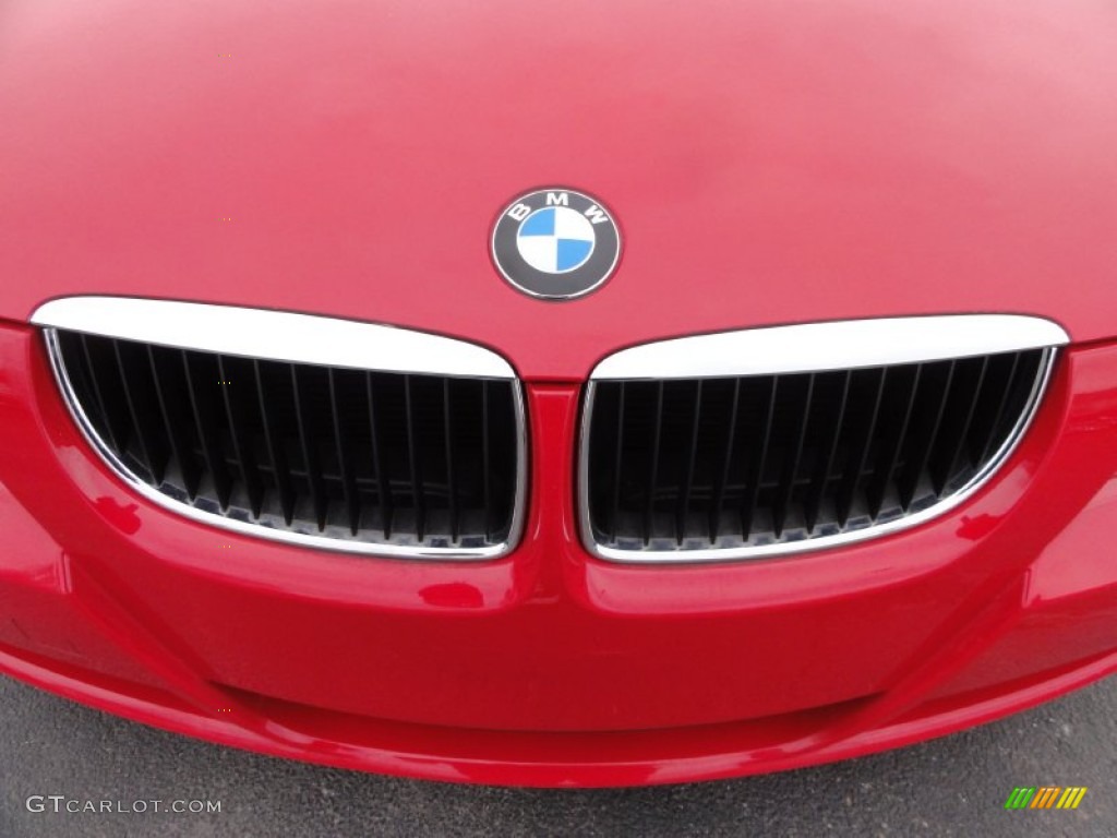 2006 3 Series 325xi Sedan - Imola Red / Beige photo #31