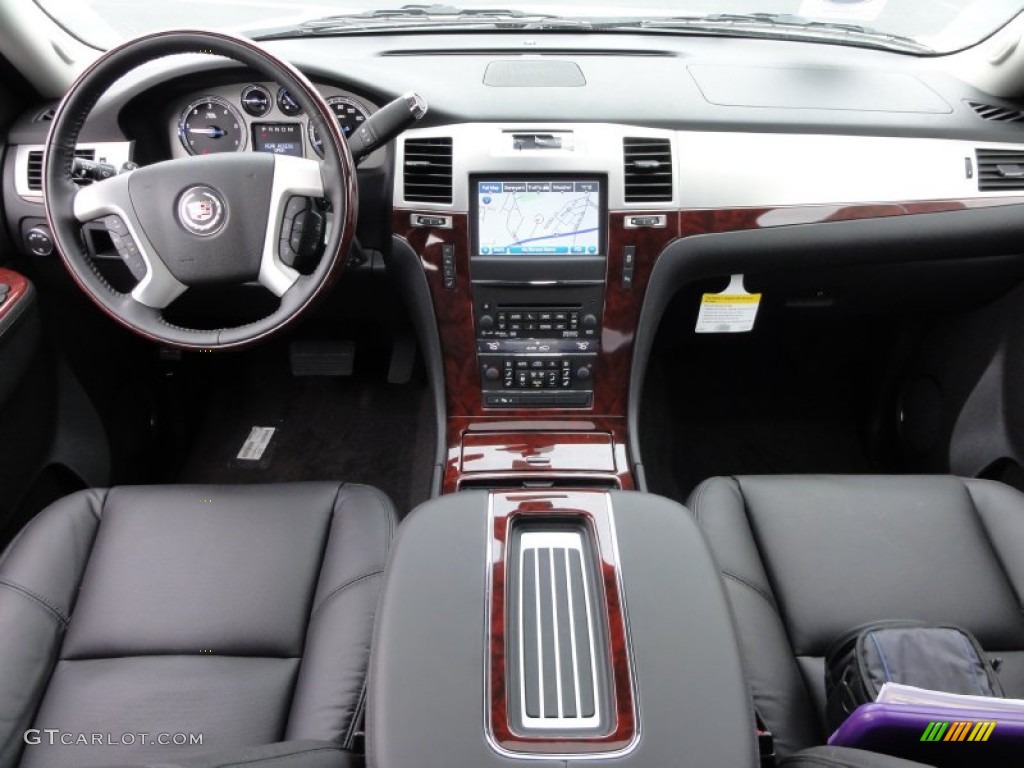 2012 Cadillac Escalade Luxury AWD Dashboard Photos