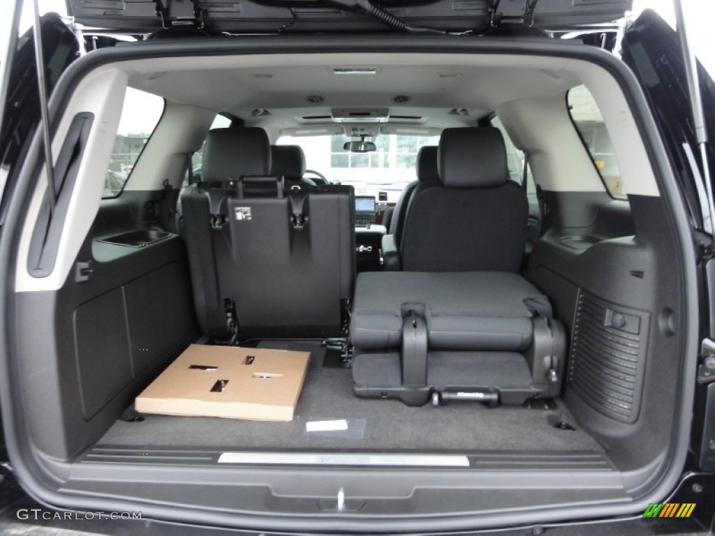 2012 Cadillac Escalade Luxury AWD Trunk Photo #58384245