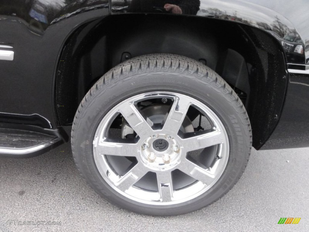 2012 Cadillac Escalade Luxury AWD Wheel Photo #58384254