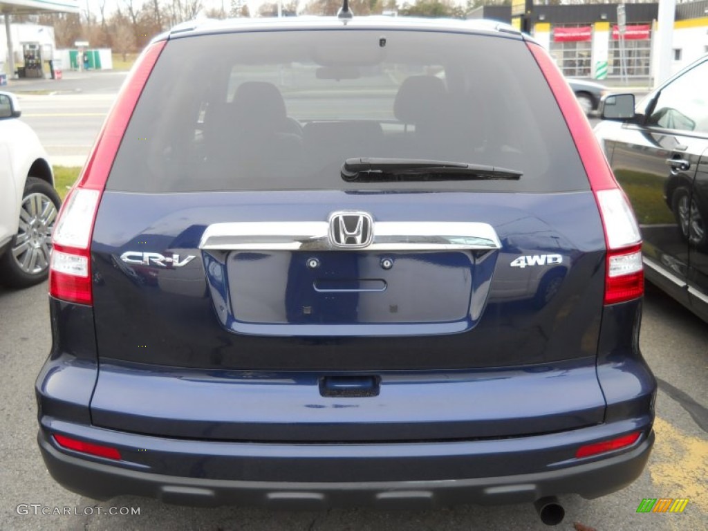 2010 CR-V EX AWD - Royal Blue Pearl / Gray photo #4