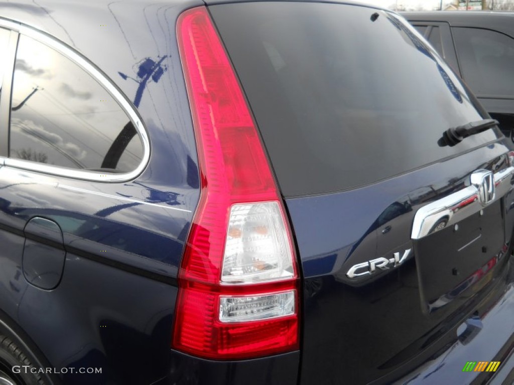 2010 CR-V EX AWD - Royal Blue Pearl / Gray photo #6