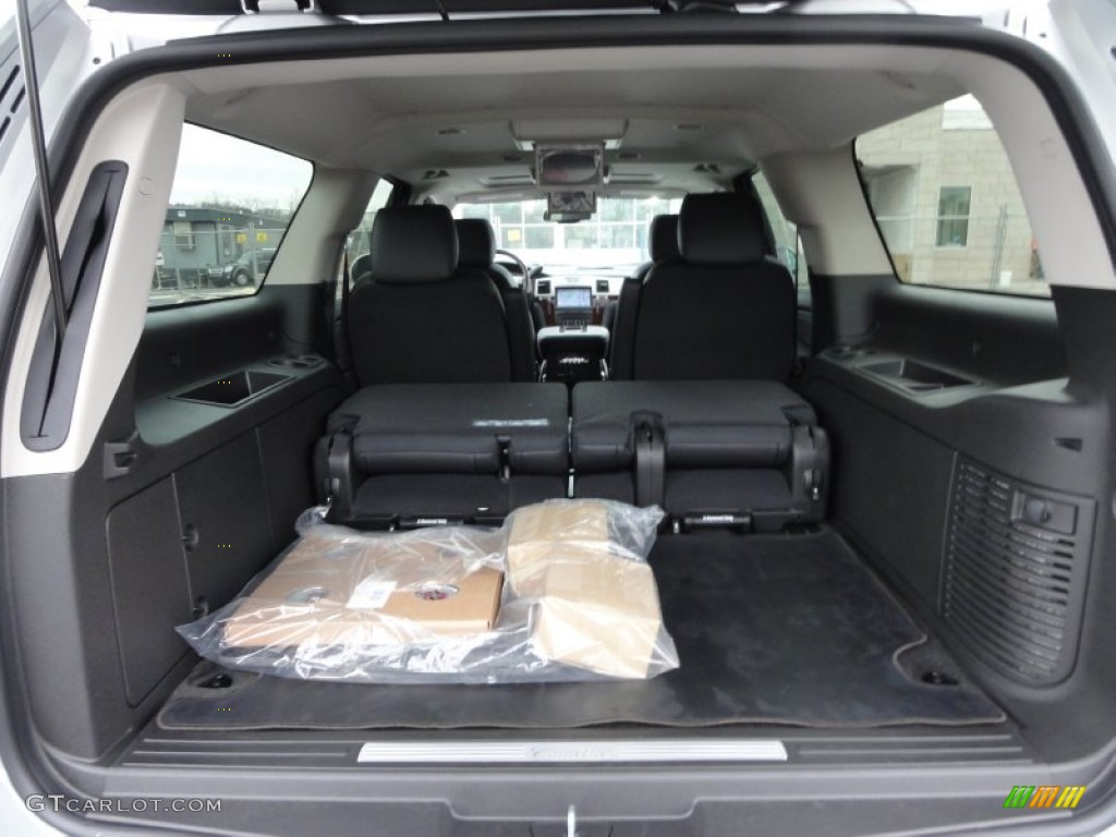 2012 Cadillac Escalade ESV Luxury AWD Trunk Photo #58384374