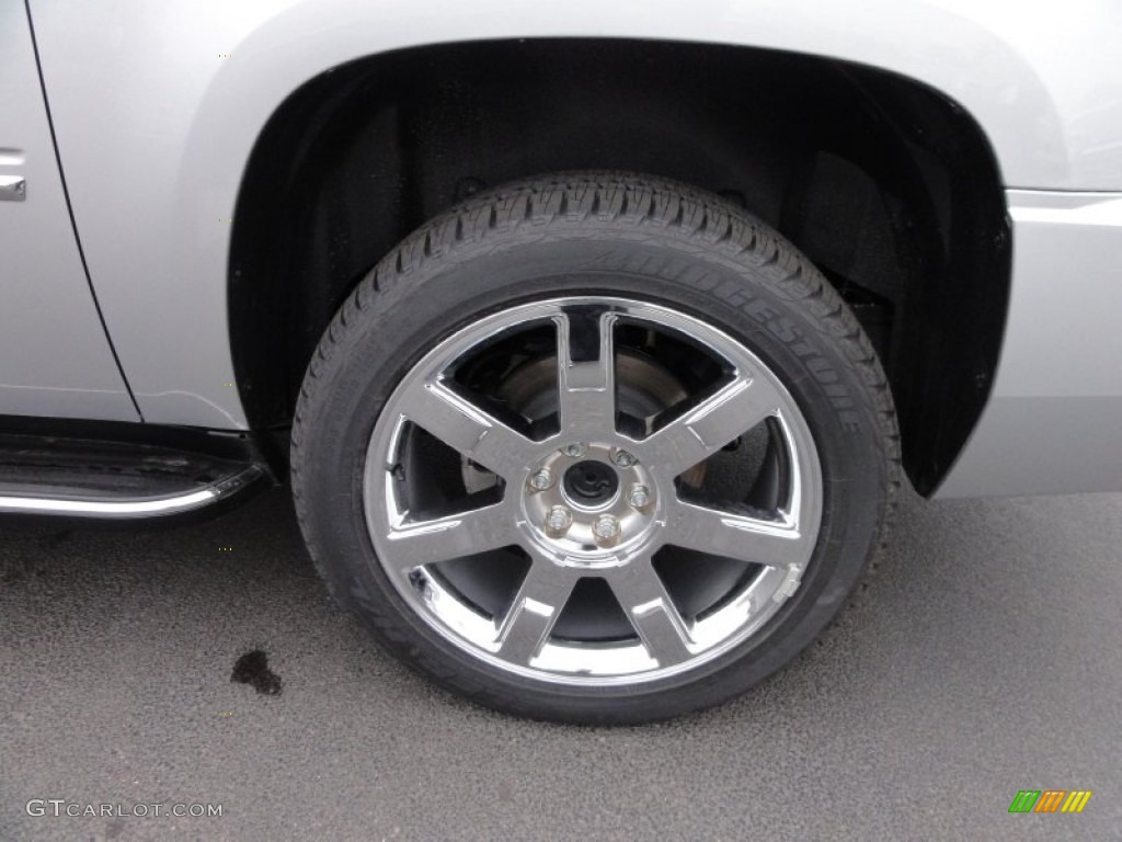 2012 Cadillac Escalade ESV Luxury AWD Wheel Photo #58384389